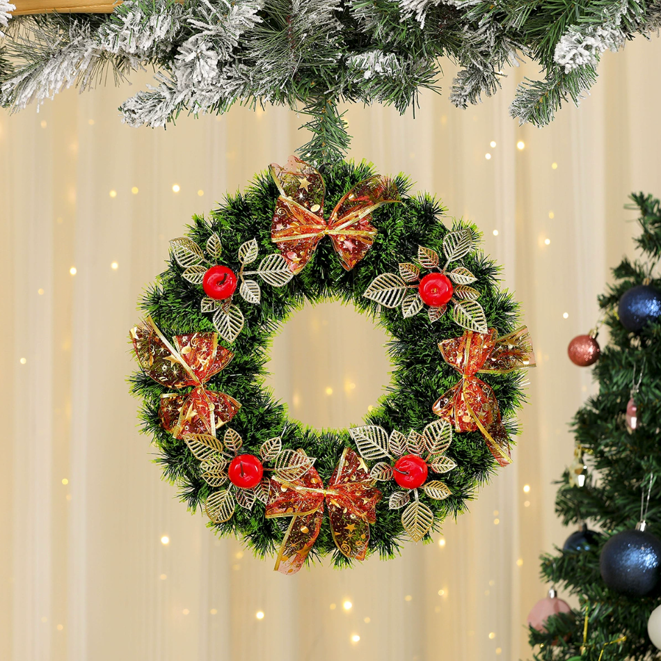 π² Artificial Christmas Wreaths πΊπΈ UV-Resistant, Premium Quality and Durable
