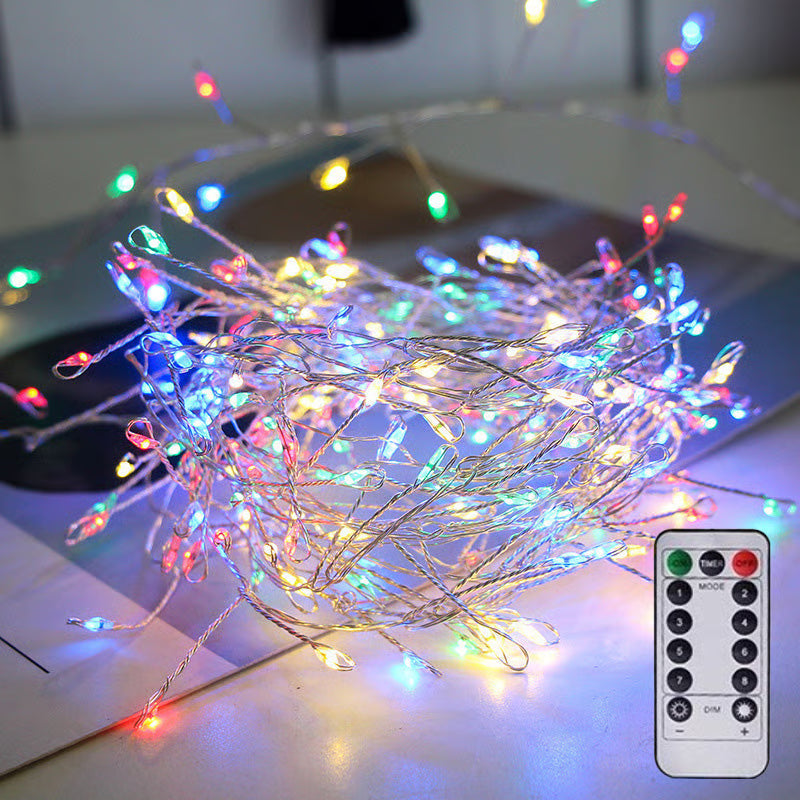 🎄 LED Copper Wire Christmas Light String ⭐️