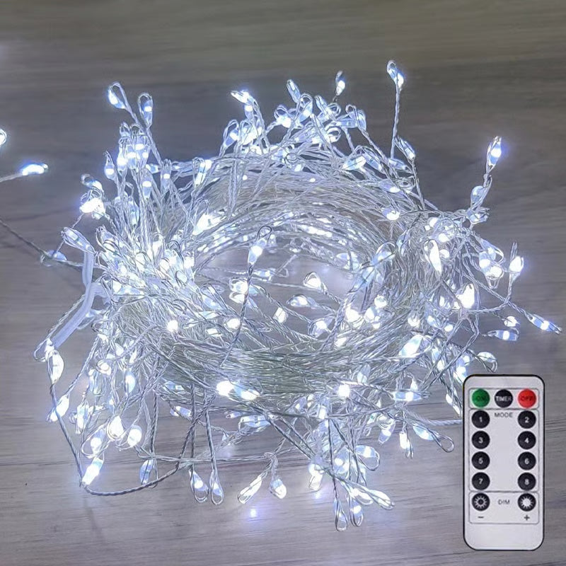 🎄 LED Copper Wire Christmas Light String ⭐️