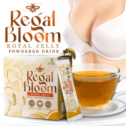 𝙂𝙁𝙊𝙐𝙆® Regal Bloom Royal Jelly Bust Enhancement Drink