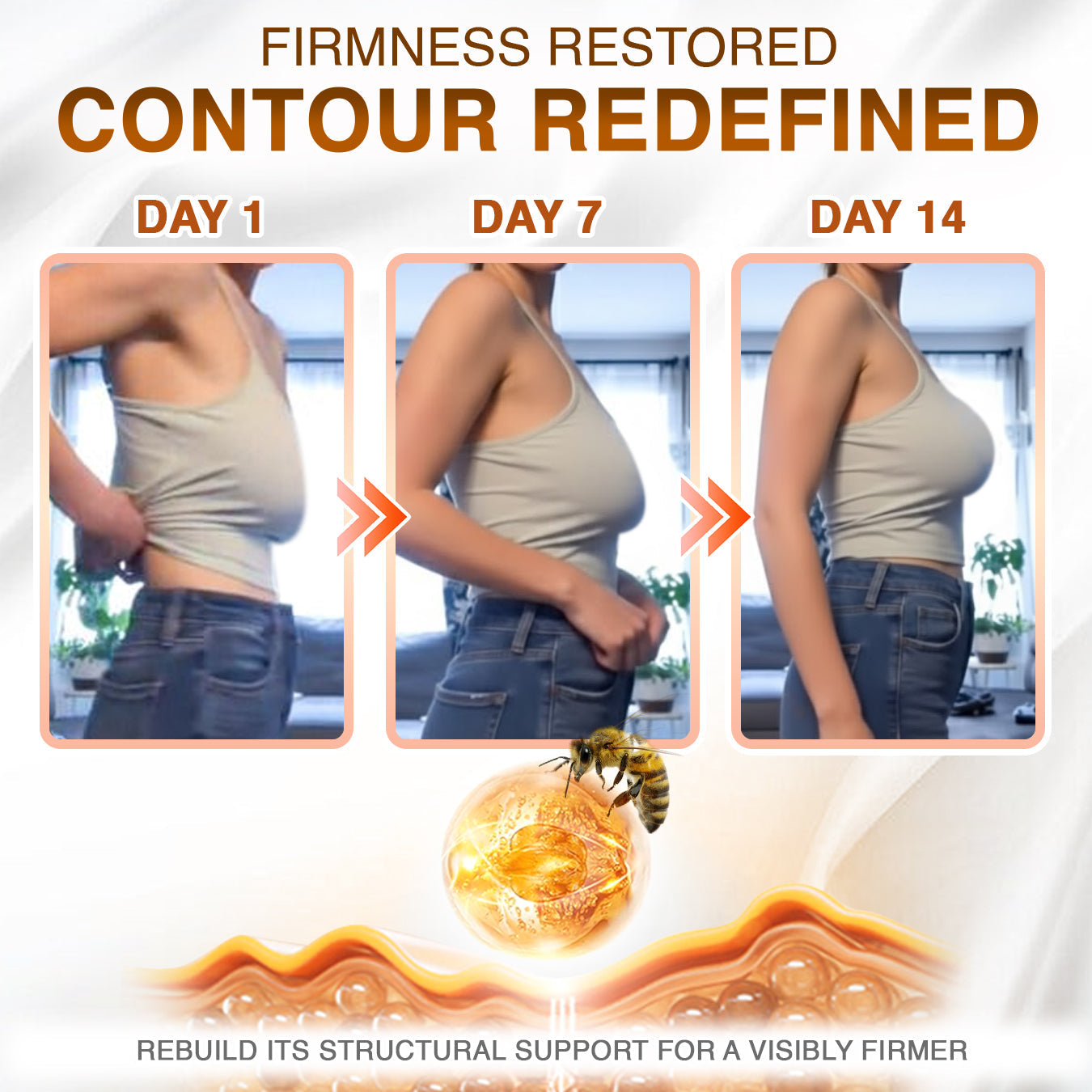 🐝 𝙂𝙁𝙊𝙐𝙆® Regal Bloom Royal Jelly Bust Enhancement Drink 🇺🇸 Made in USA