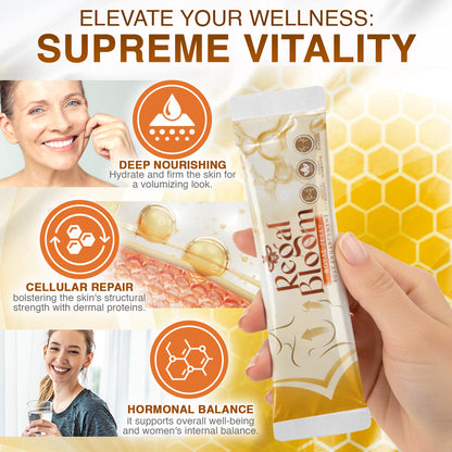 𝙂𝙁𝙊𝙐𝙆® Regal Bloom Royal Jelly Bust Enhancement Drink