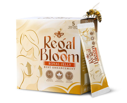𝙂𝙁𝙊𝙐𝙆® Regal Bloom Royal Jelly Bust Enhancement Drink