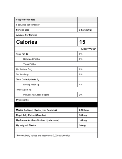 𝙂𝙁𝙊𝙐𝙆® Regal Bloom Royal Jelly Bust Enhancement Drink