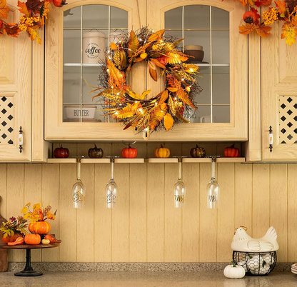 Artificial Christmas Wreaths 🌲 🇺🇸