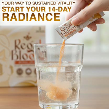 🐝 𝙂𝙁𝙊𝙐𝙆® Regal Bloom Royal Jelly Bust Enhancement Drink 🇺🇸 Made in USA