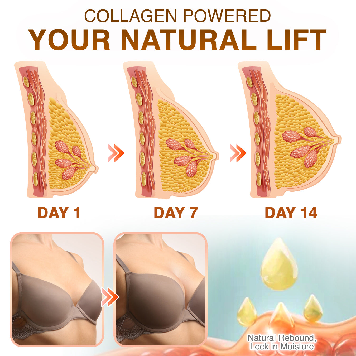 𝙂𝙁𝙊𝙐𝙆® Regal Bloom Royal Jelly Bust Enhancement Drink