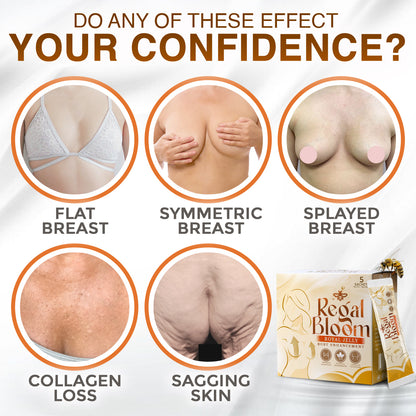 𝙂𝙁𝙊𝙐𝙆® Regal Bloom Royal Jelly Bust Enhancement Drink