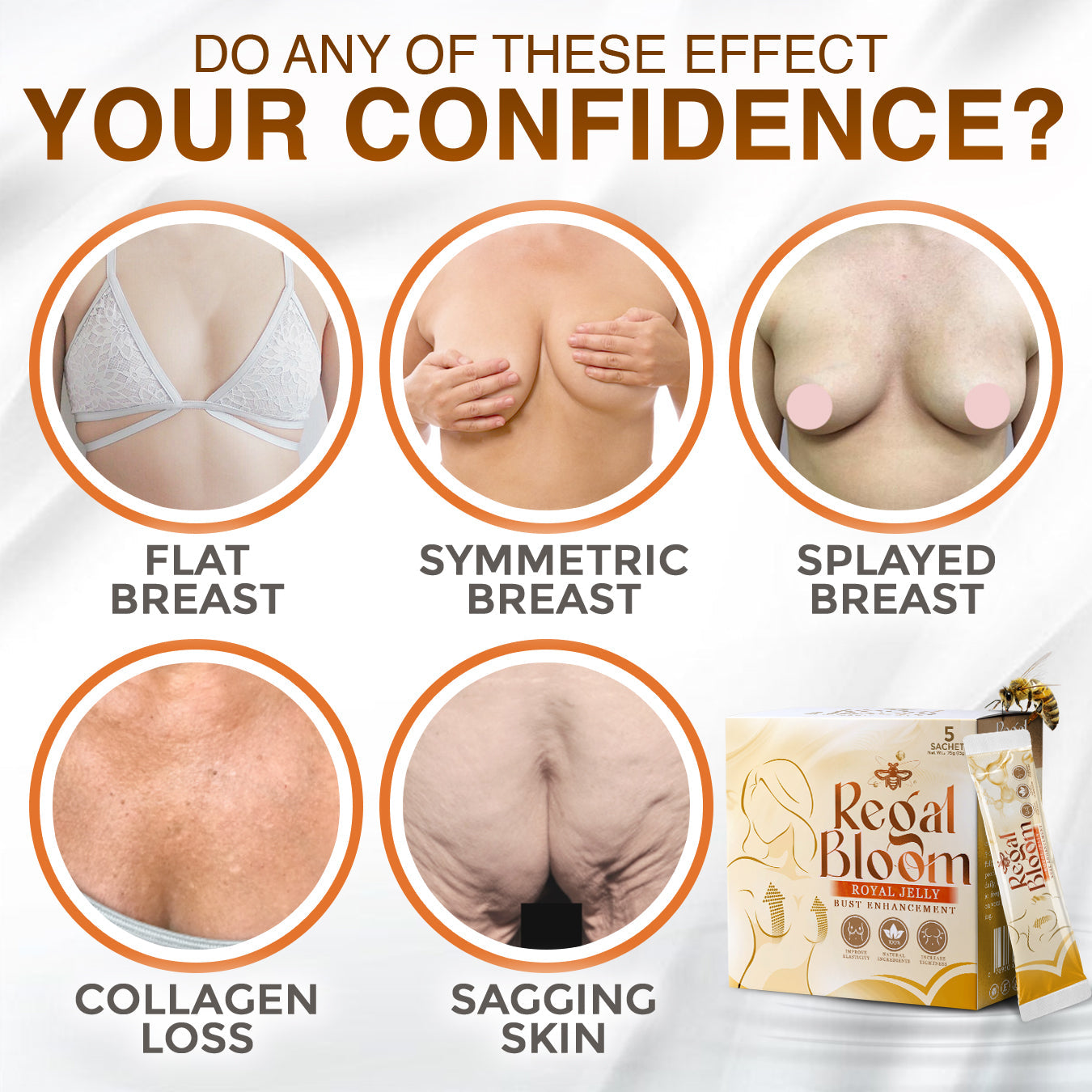 🐝 𝙂𝙁𝙊𝙐𝙆® Regal Bloom Royal Jelly Bust Enhancement Drink 🇺🇸 Made in USA